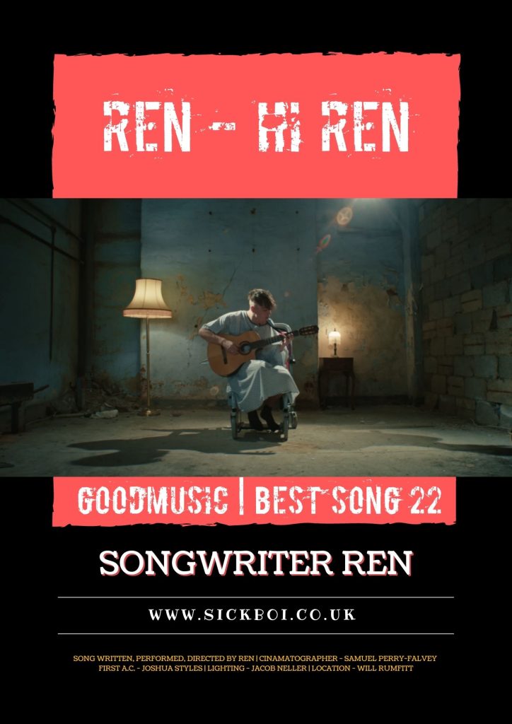 Singersongwriter Ren Best song Hi Ren