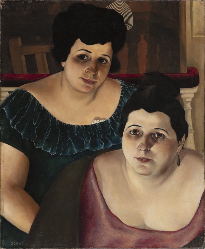 Maria and Annunziata 'From the Harbour' Christian Schad, 1923