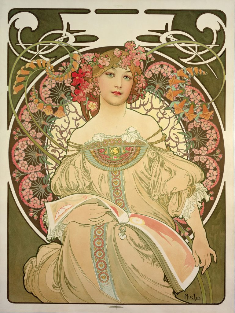 Alfons Maria Mucha Ivančice, 24 juli 1860 Praag, 14 juli 1939