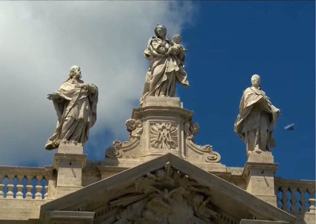 Basiliek van Santa Maria Maggiore Rome