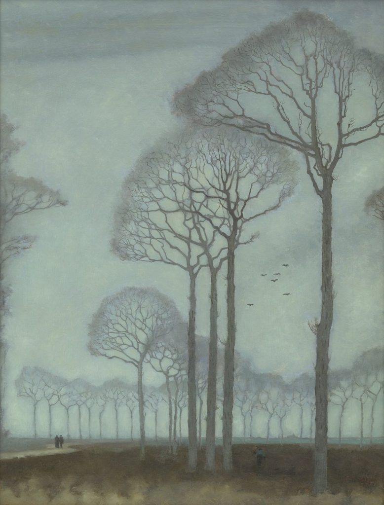 Jan Mankes Bomenrij 1915 Collectie Museum More