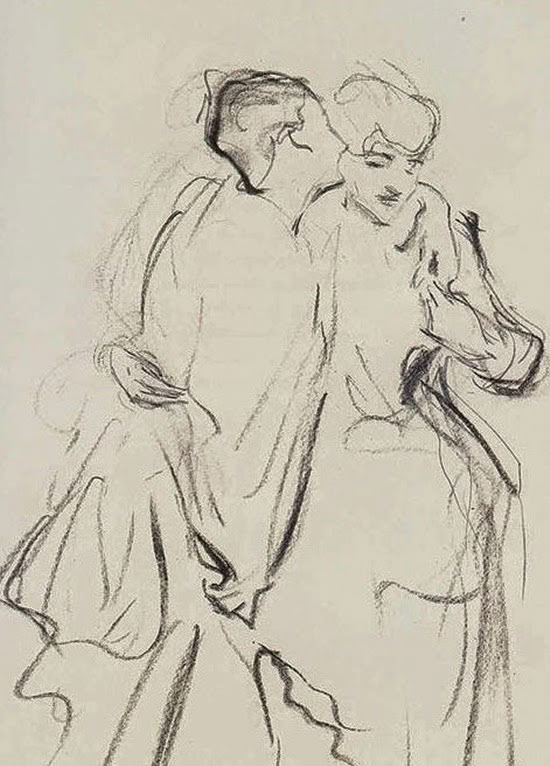 John Singer Sargent ~ Drawings