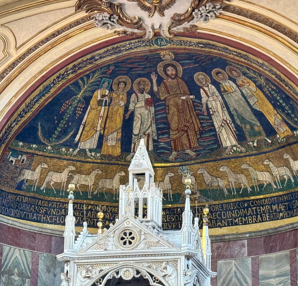 Apsis Santa Maria Trastevere
