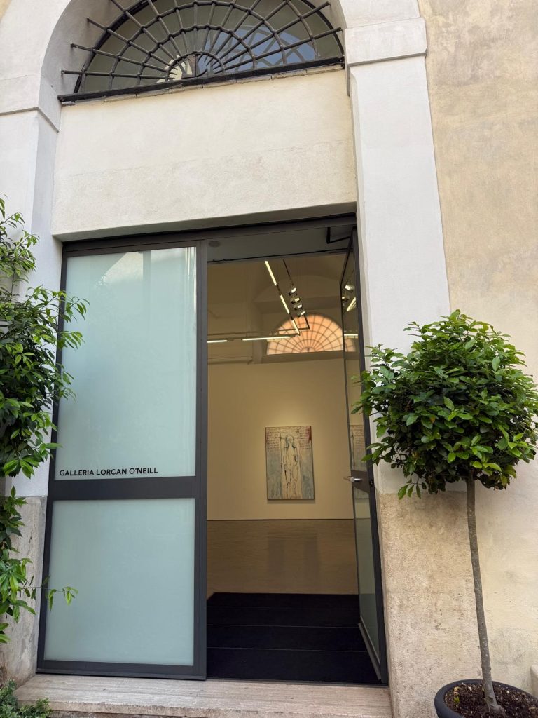 Expositie Tracey Emin in Galleria Lorcan O'Neill