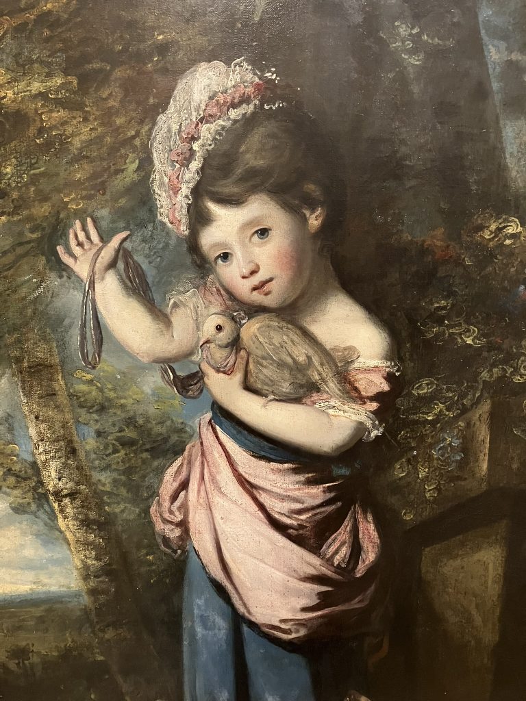 Museo Brashi - Portret Catherine Bishop van Joshua Reynolds uit 1757
