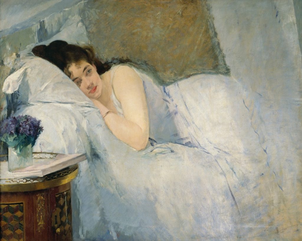 Eva Gonzalès, Le Réveil 1878
