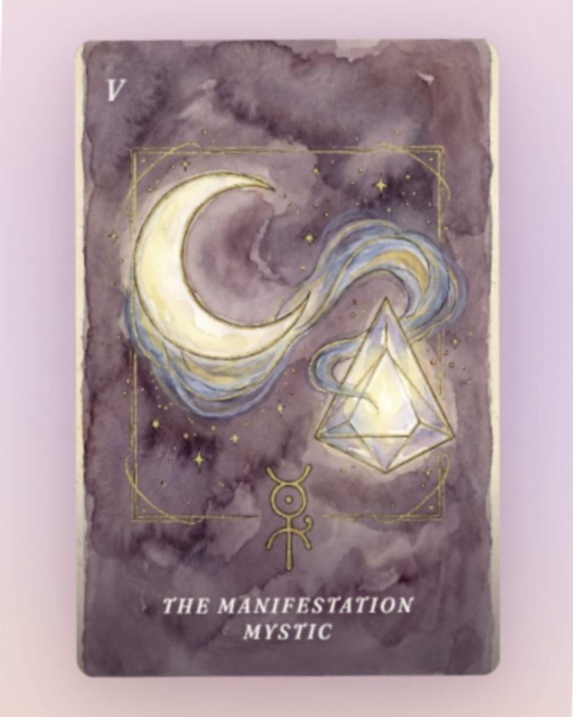 Vera Hart Manifestation kaart